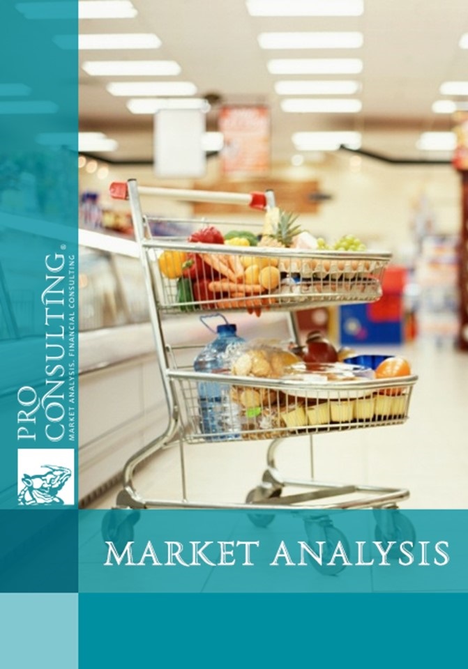 Research of retail trade in Ukraine. 2005